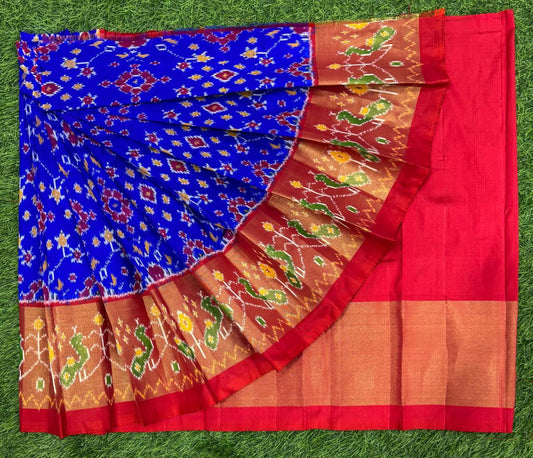 Bhavnapriya | Pochampally Ikat silk saree