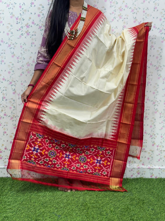 Ito | Ikat Pure Silk Dupatta