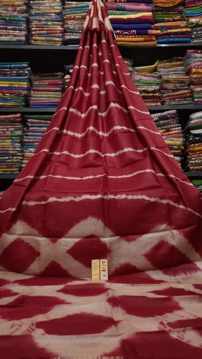 Sima-shibori-murshidabad-silk | Shibori on Murshidabad Silk Sarees