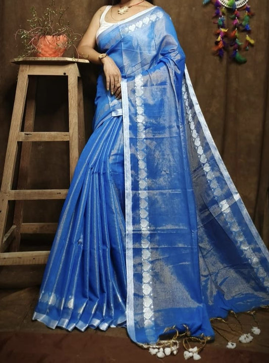 Tizzyn | Tissue Saree