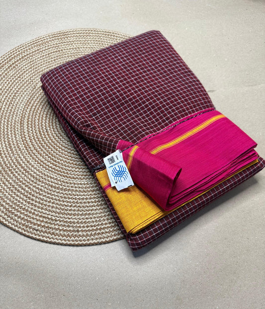 Pankaja |  Patteda Anchu Saree