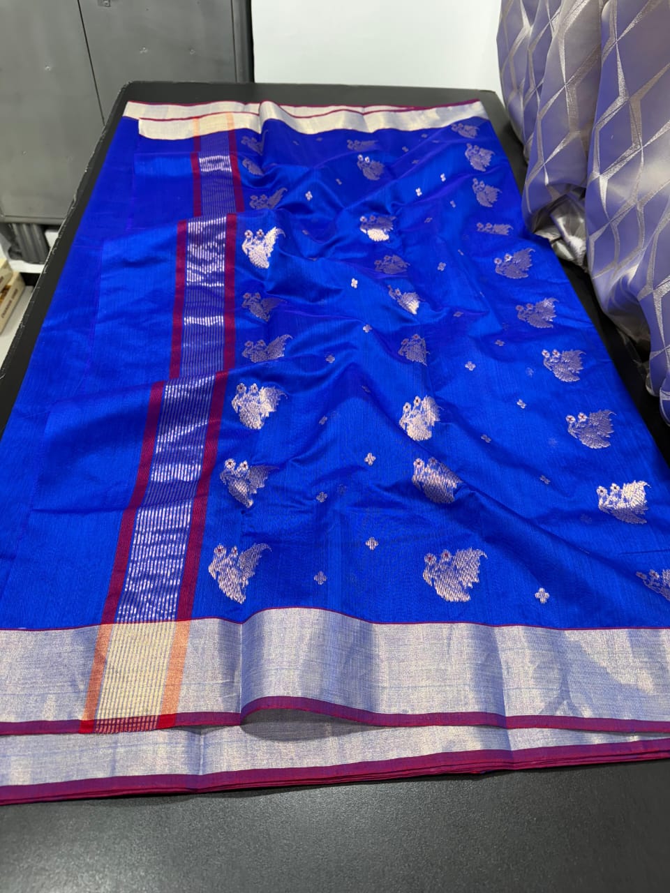 Chandalika | Cotton Silk Chanderi Saree