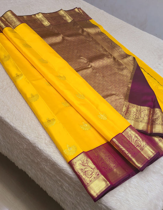 Barsha | 2g Kanchipuram Saree