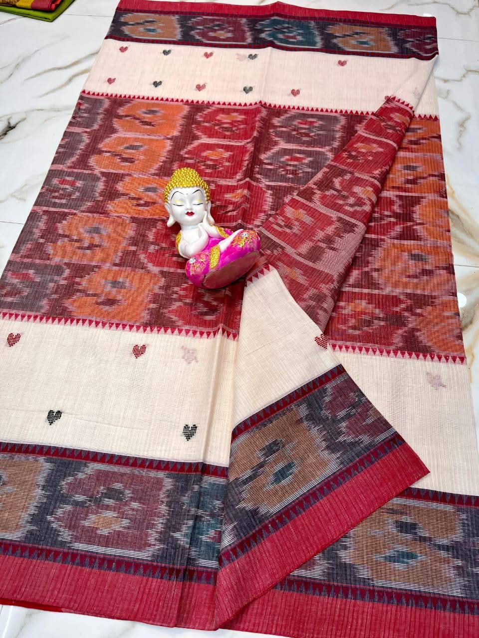 Deepashini | Dhonekhali Cotton Saree