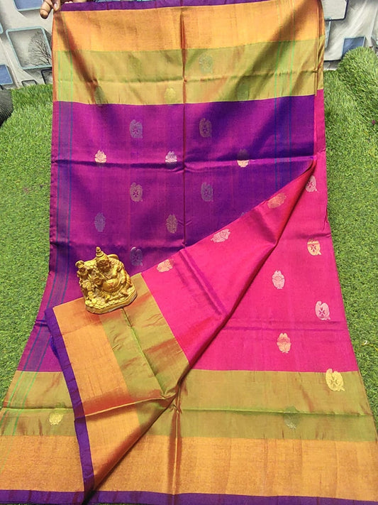 Namitha-handloom-uppada-pure-pattu-sarees| Handloom Uppada Pure Pattu Sarees