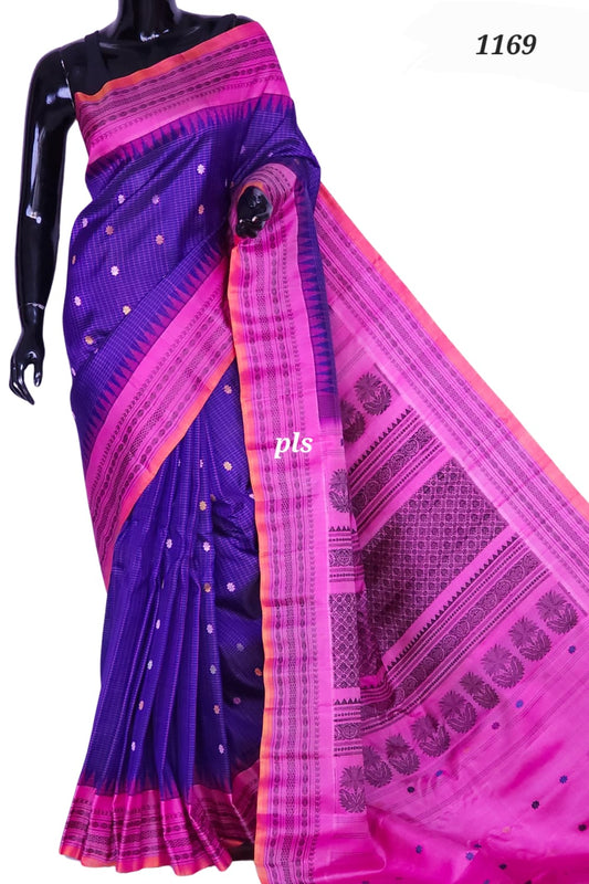 Gunjal | Pure Pattu Gadwal Sarees