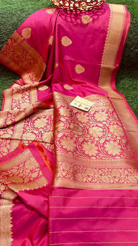 Bira-katan-silk | Banarasi Sarees in Katan Silk