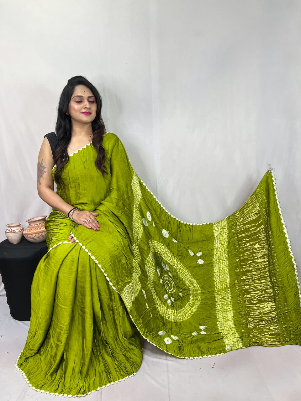 Shiyana| Shibori on Modal Silk