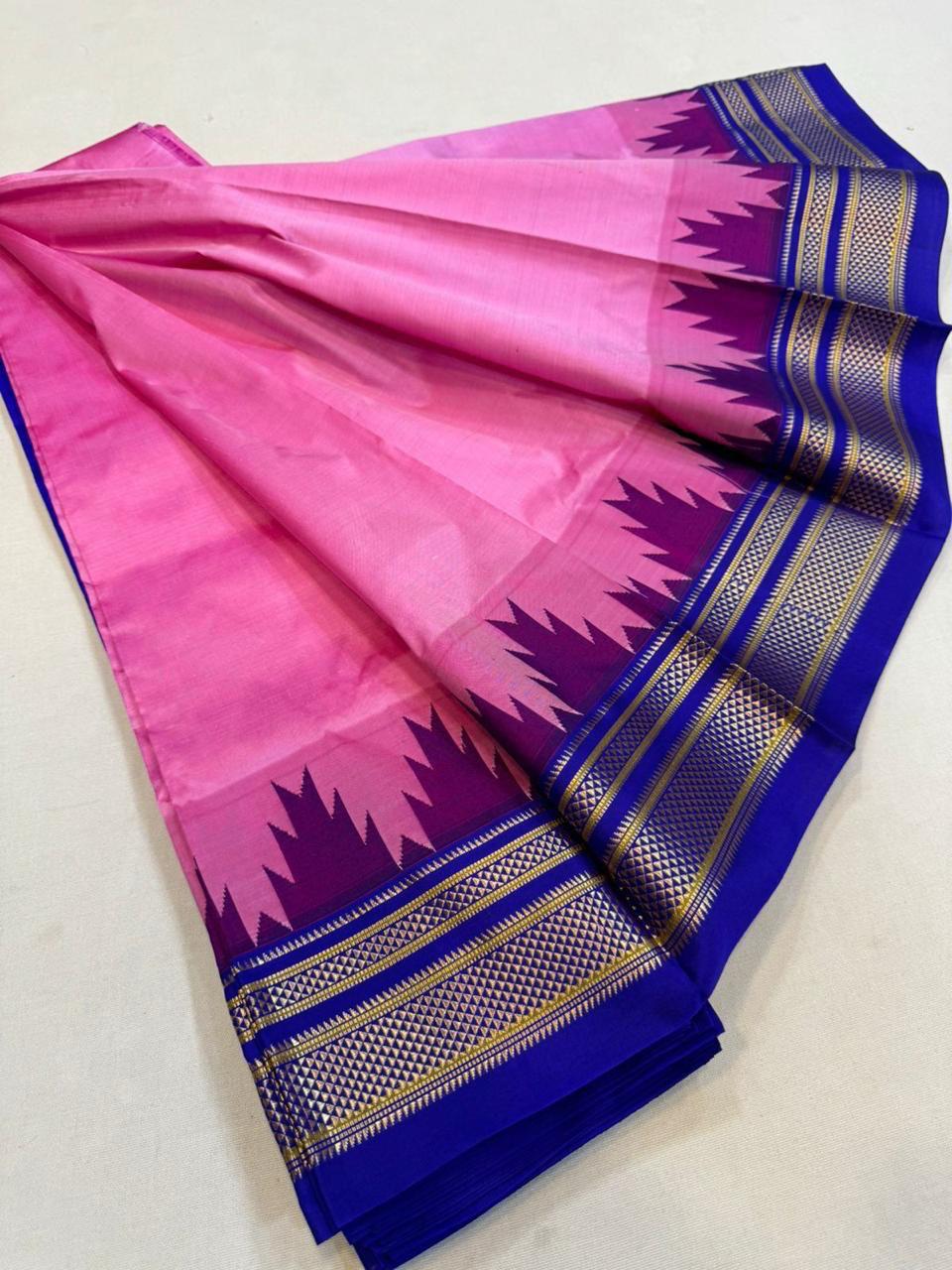 Varsha | Ilkal Pure Silk Saree