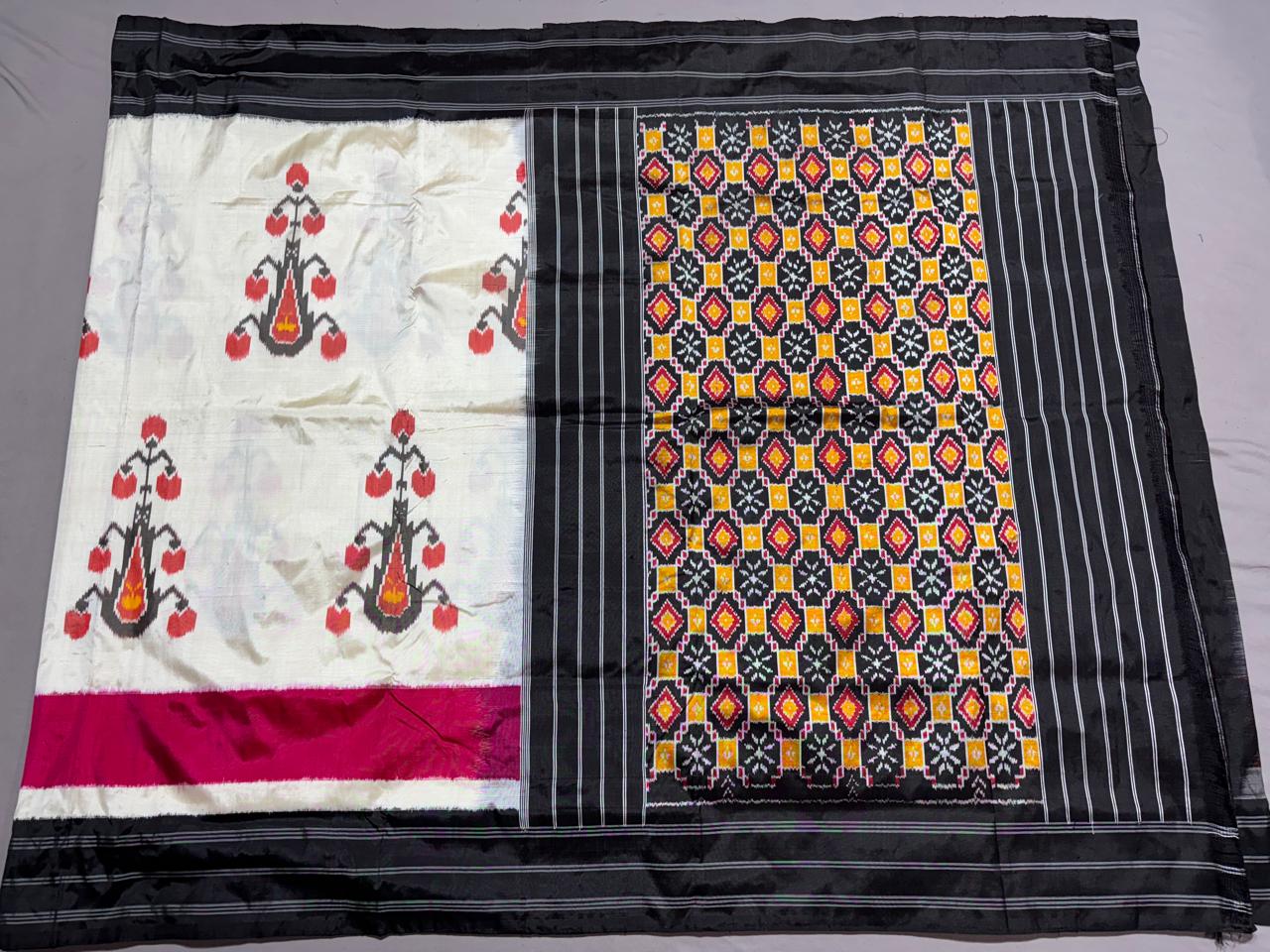 Latest and Exclusive ☝🏻☝🏻☝🏻
*IKKAT SILK  SAREES*
👉🏻 *EXCLUSIVE SILK SAREES*
*Silk mark Certified * 
