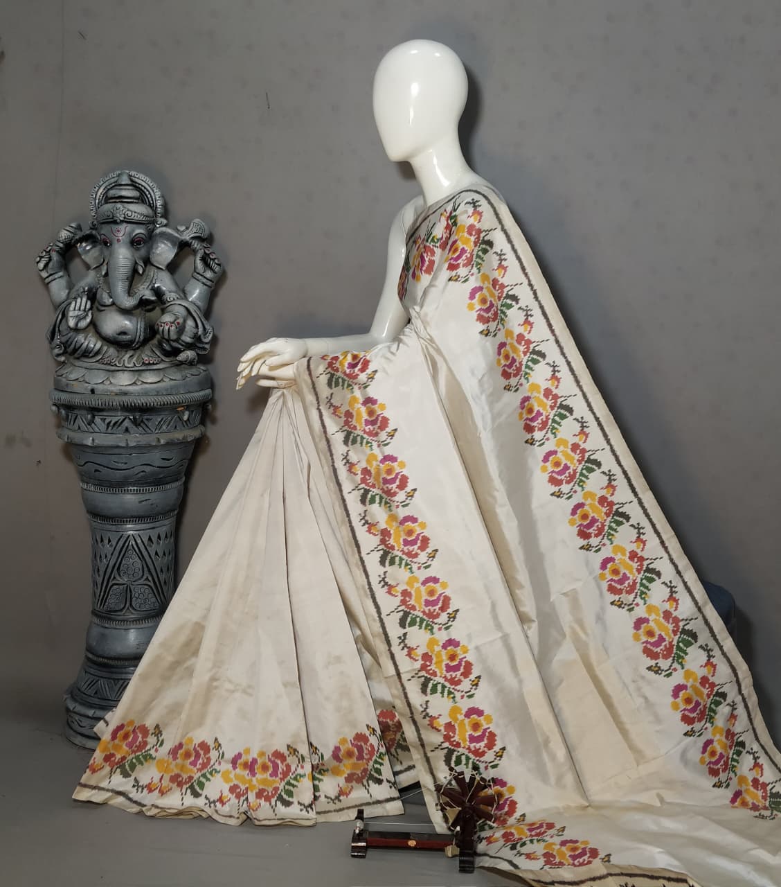 Indira | Ikat Saree
