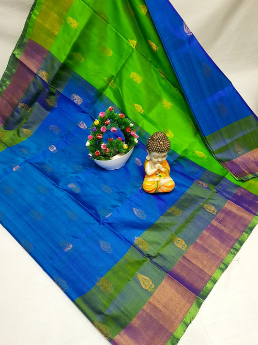 Uzehra | Uppada Pattu Saree