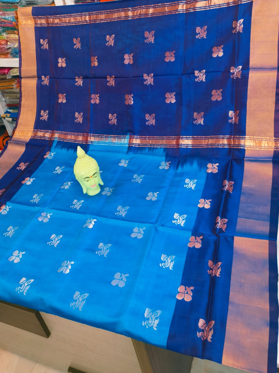 *💐NEW COLLECTION*
*💐UPPADA PATTU JAMDANI BUTA SAREES*
*💐BUTIFULL COLOURS* 
*EXCELLENT QWALITY*
*💐CONTRAST PALLU AND BLOUSE*