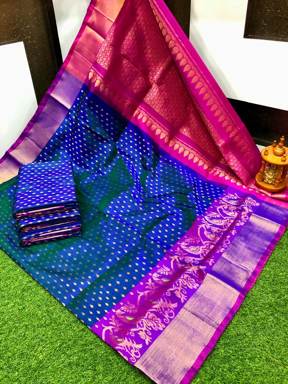 Upkala | Uppada Pattu Saree