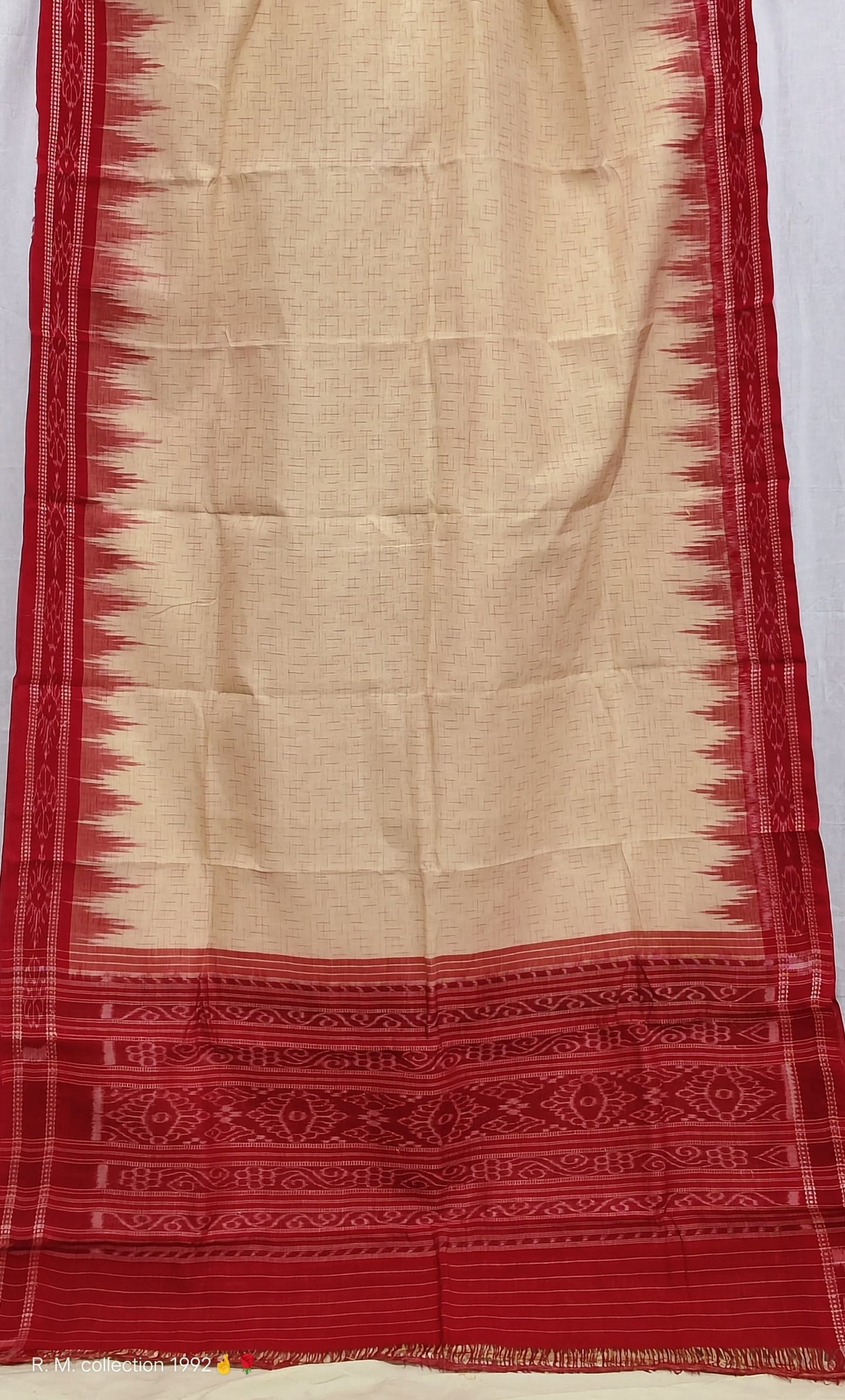 Samtika | Sambalpuri Cotton Kotki Saree