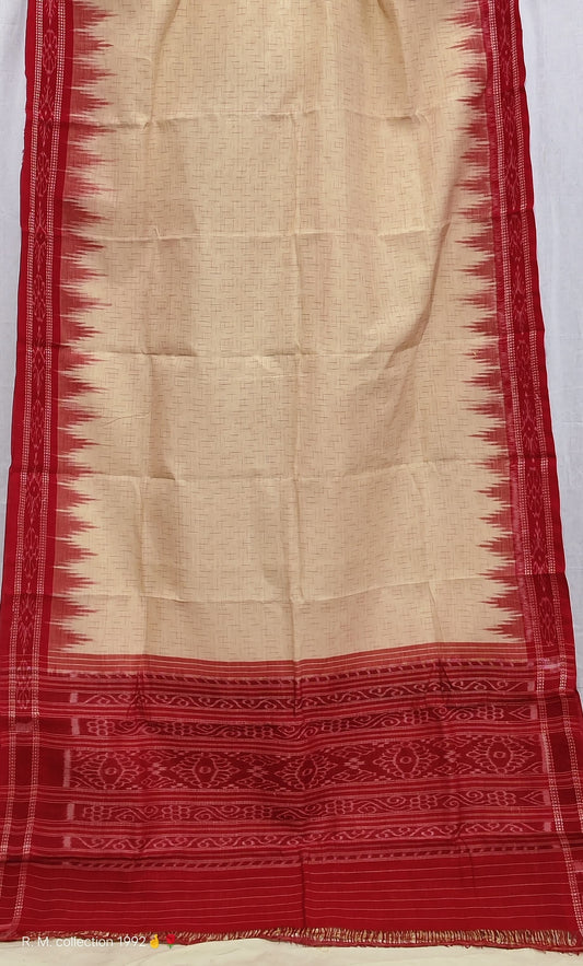 Samtika | Sambalpuri Cotton Kotki Saree