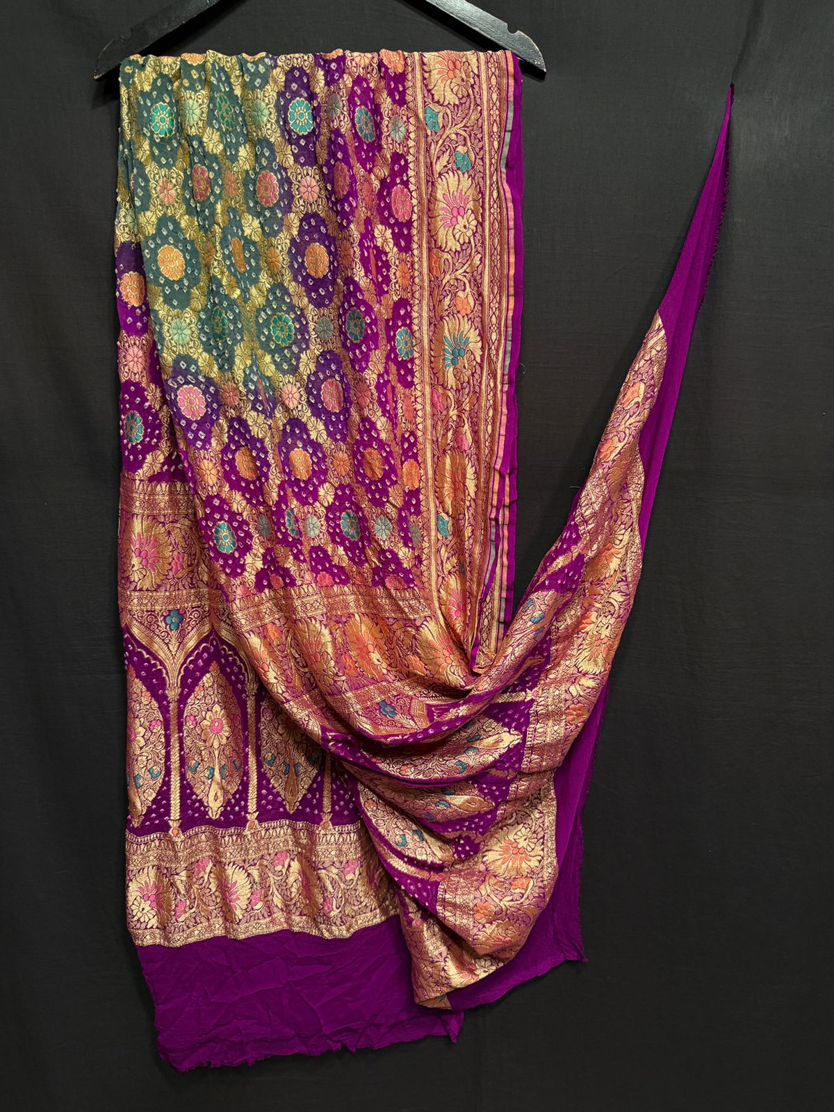 Breejesh | Nimzari Bandhej Dupatta
