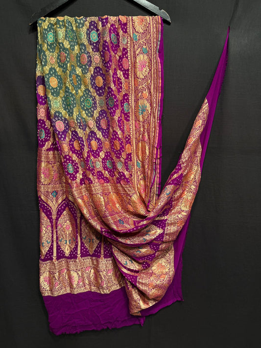 Breejesh | Nimzari Bandhej Dupatta