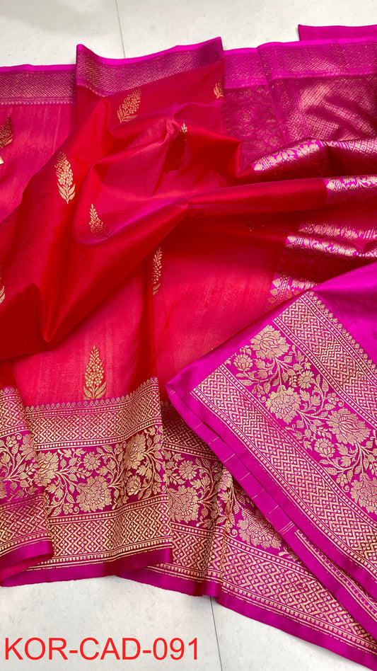 Baijanti | Kora Kadua with Mashru Border