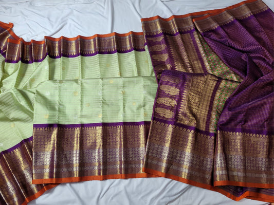 Abhira | Pure Pattu Gadwal Sarees