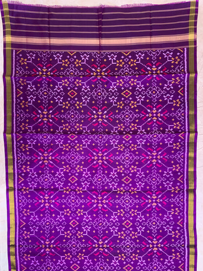 Ikagrah | SINGLE IKAT PATOLA SILK DUPPATA