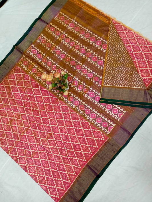 Iqrah | Pochampally Ikkat silk saree