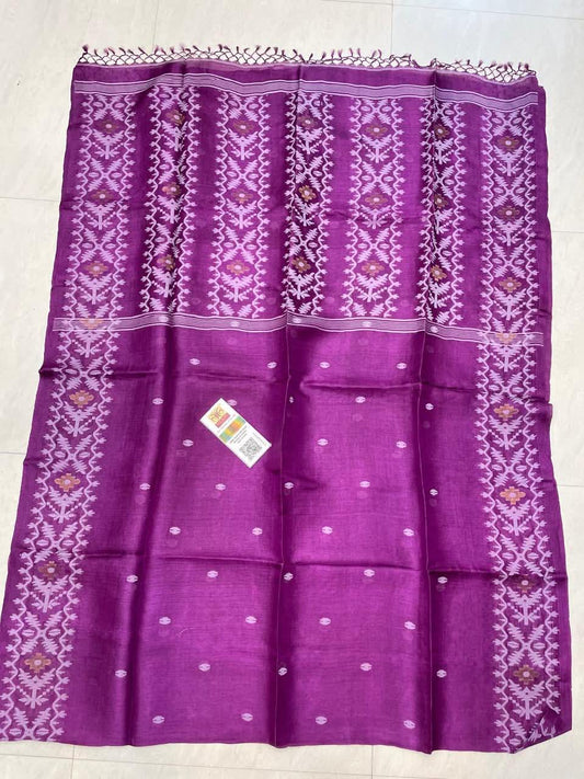 Jasoda | Tussar Jamdani