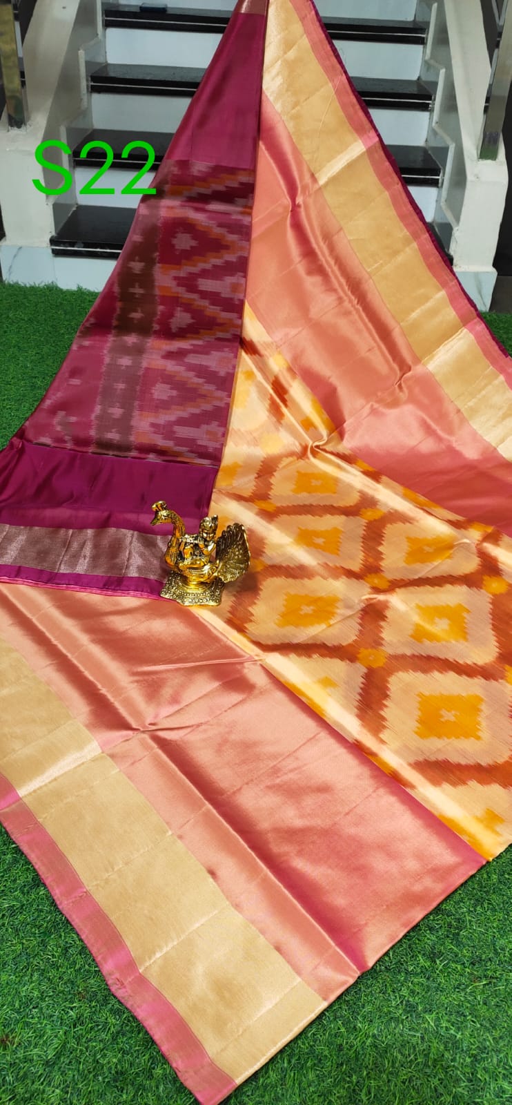 Shanaya-ikkat | ikat design silk sarees