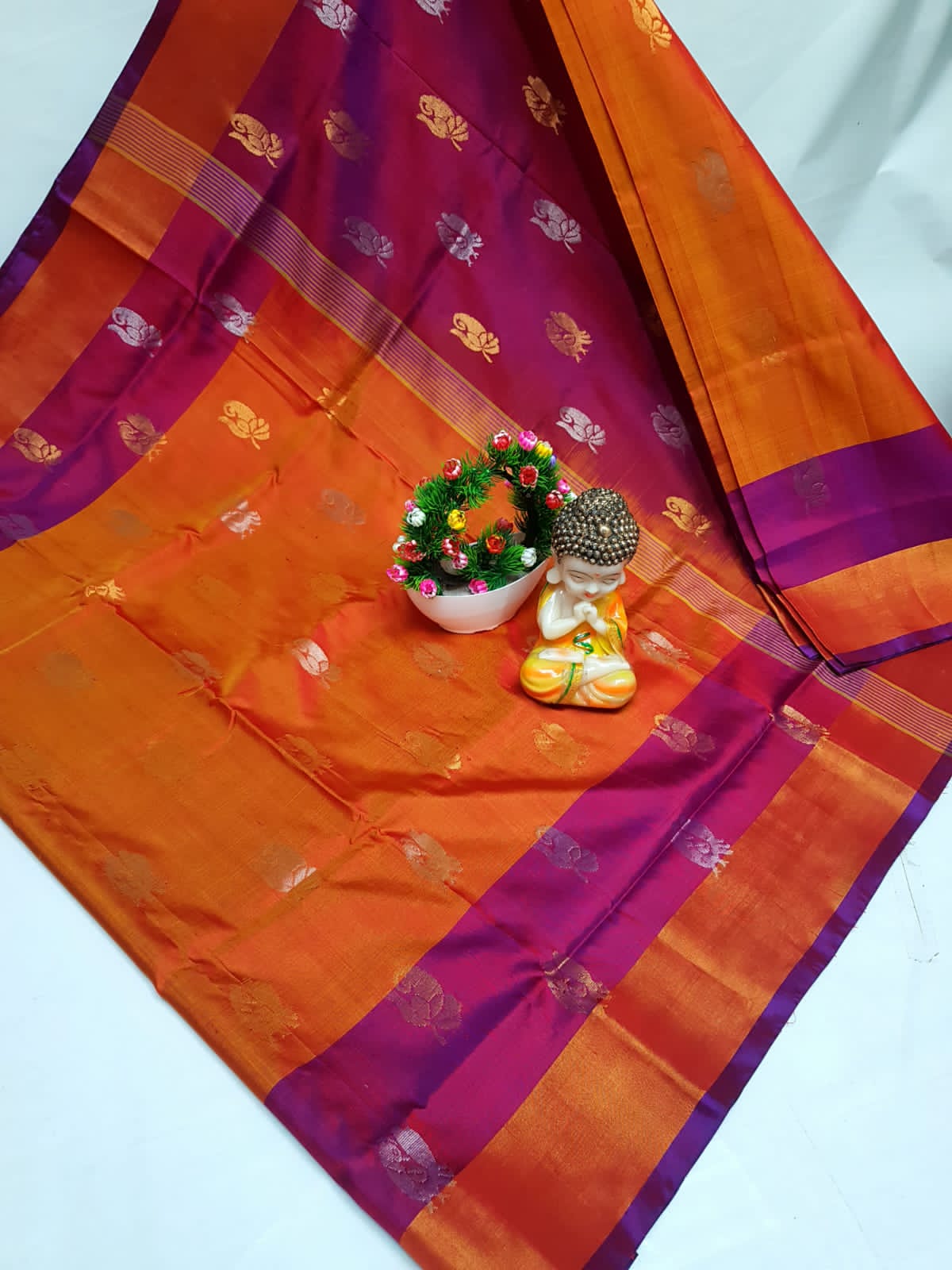 Uvasri | Uppada Pattu Saree
