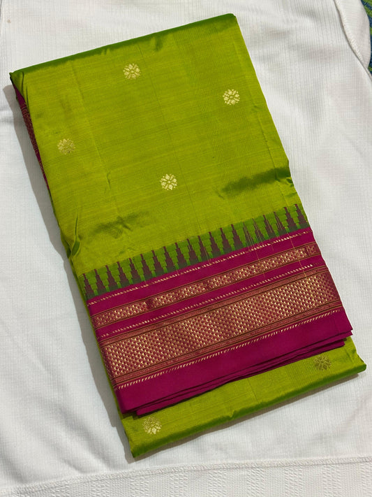 Ilamathi| Pure Silk Ilkal Saree
