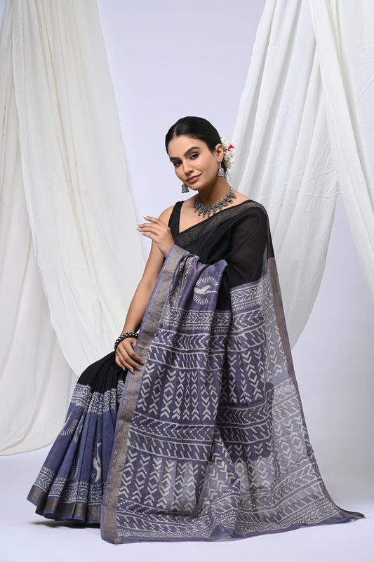🍁new arrival🍁
Naspal pomegranate print 
👌Maheswari silk saree👌
Hand block printed Maheswari silk sarees with blouse
Size- 6.5 with blouse
Quality- silk by silk
Approx weight- 470 gram
👉Pure hand block
 
