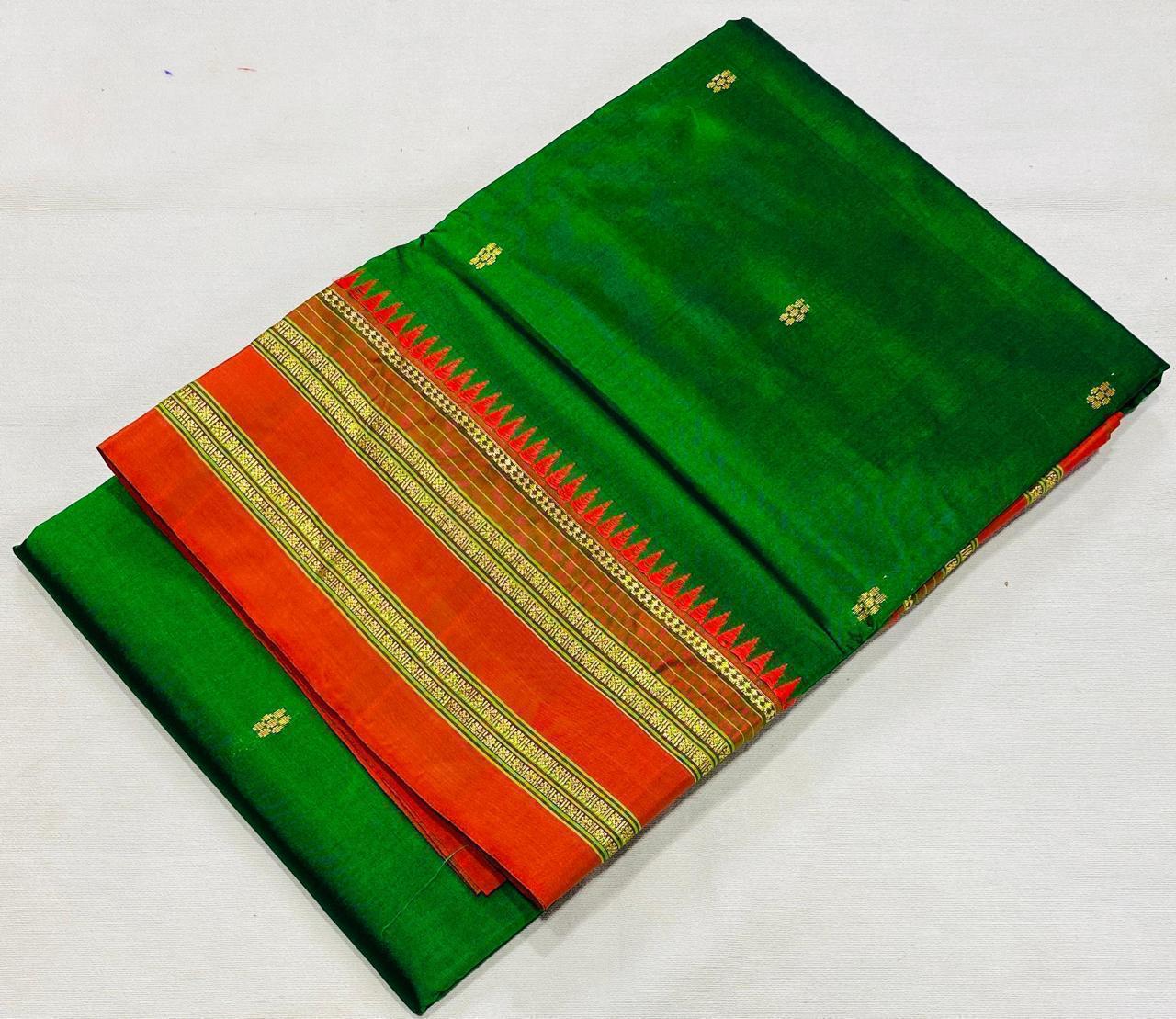 Laila | Narayanpeth Pure Silk Saree