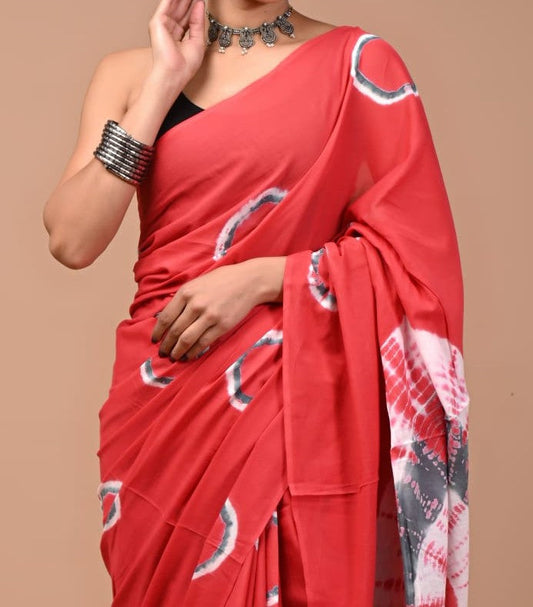 Svarisha | Shibori on Cotton