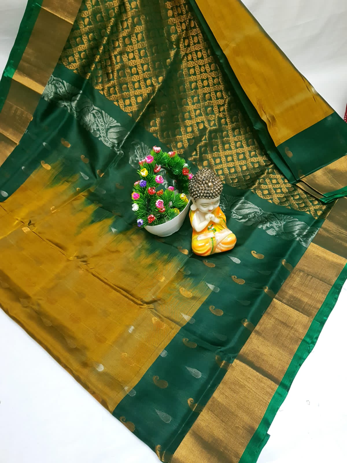 Urwashi | Uppada Pattu Saree