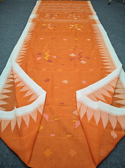 Authentic handloom 
monipuri cotton saree
With bp
