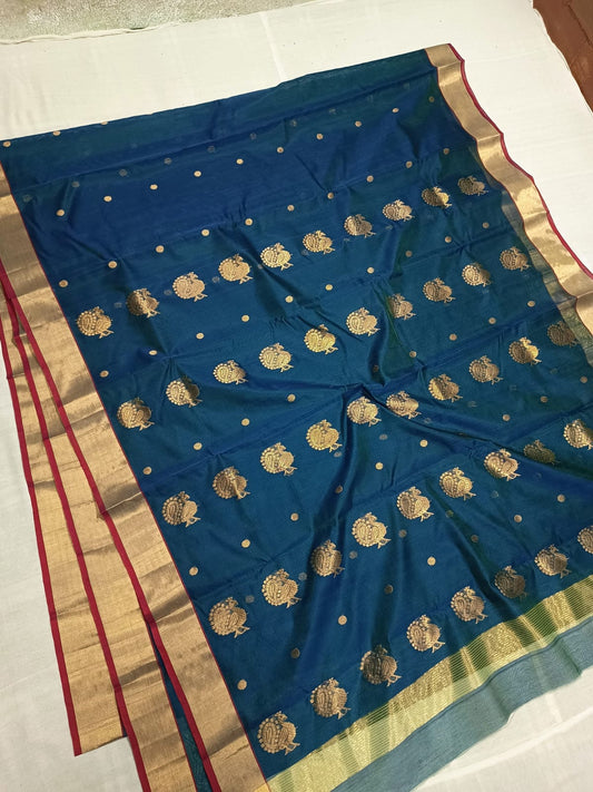 Bina | Chanderi In Cotton Silk