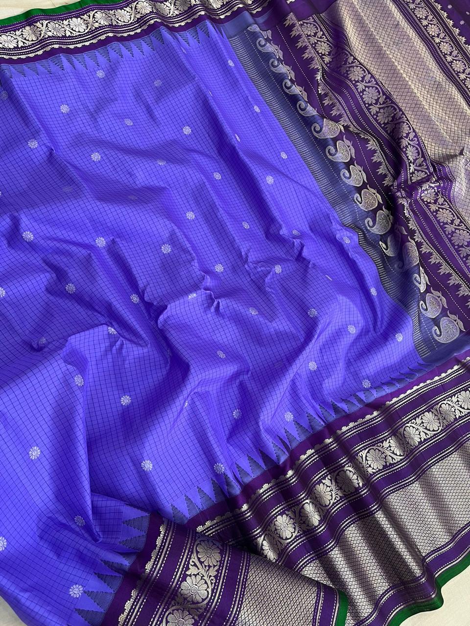 Loren Gadwal | Gadwal Sarees in pure Silk