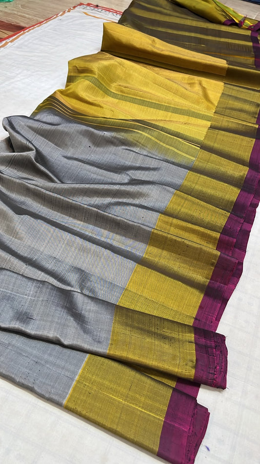 Pure silk handwoven gadwal sarees