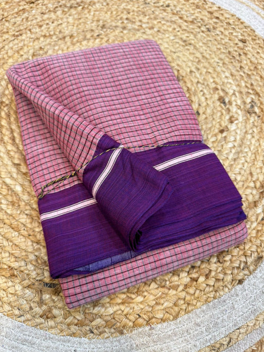 Paravi |  Patteda Anchu Saree