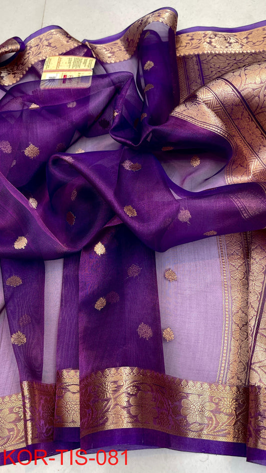 Bantika | Tissue banarasi Saree