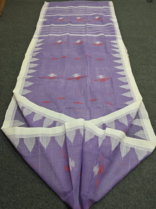 Authentic handloom 
monipuri cotton saree
With bp
