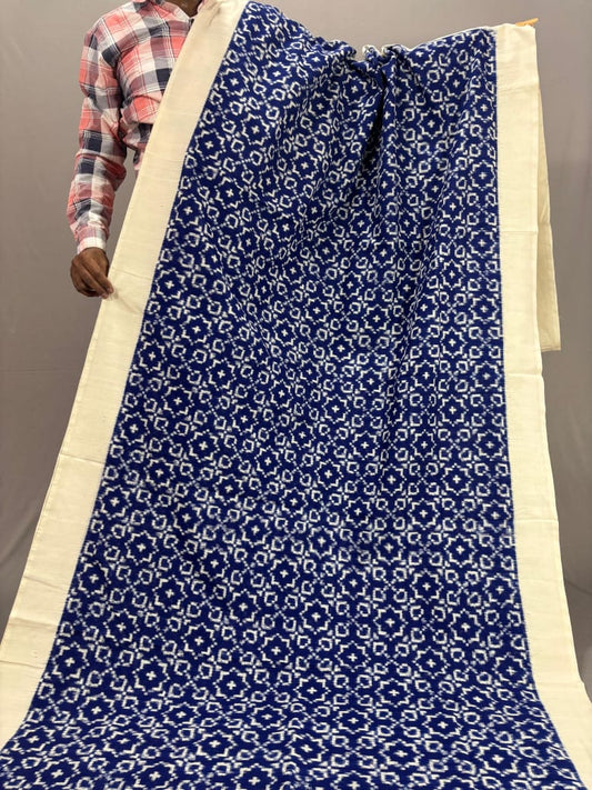 Toralika | Cotton Telia Rumal Saree