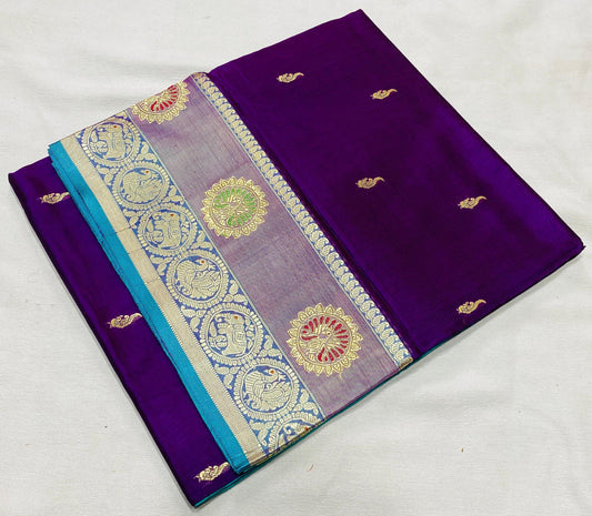 Samayama-Peshwai | Peshwai dagina silk sarees