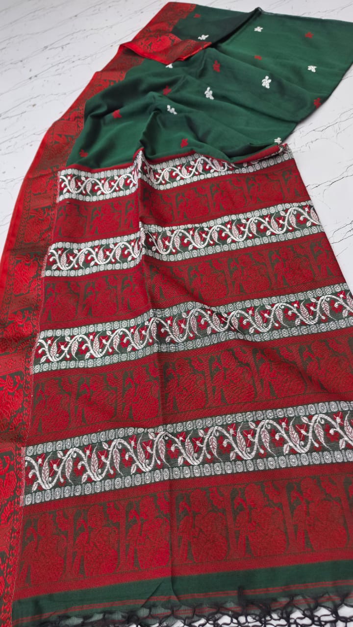 Badal | Cotton baluchari