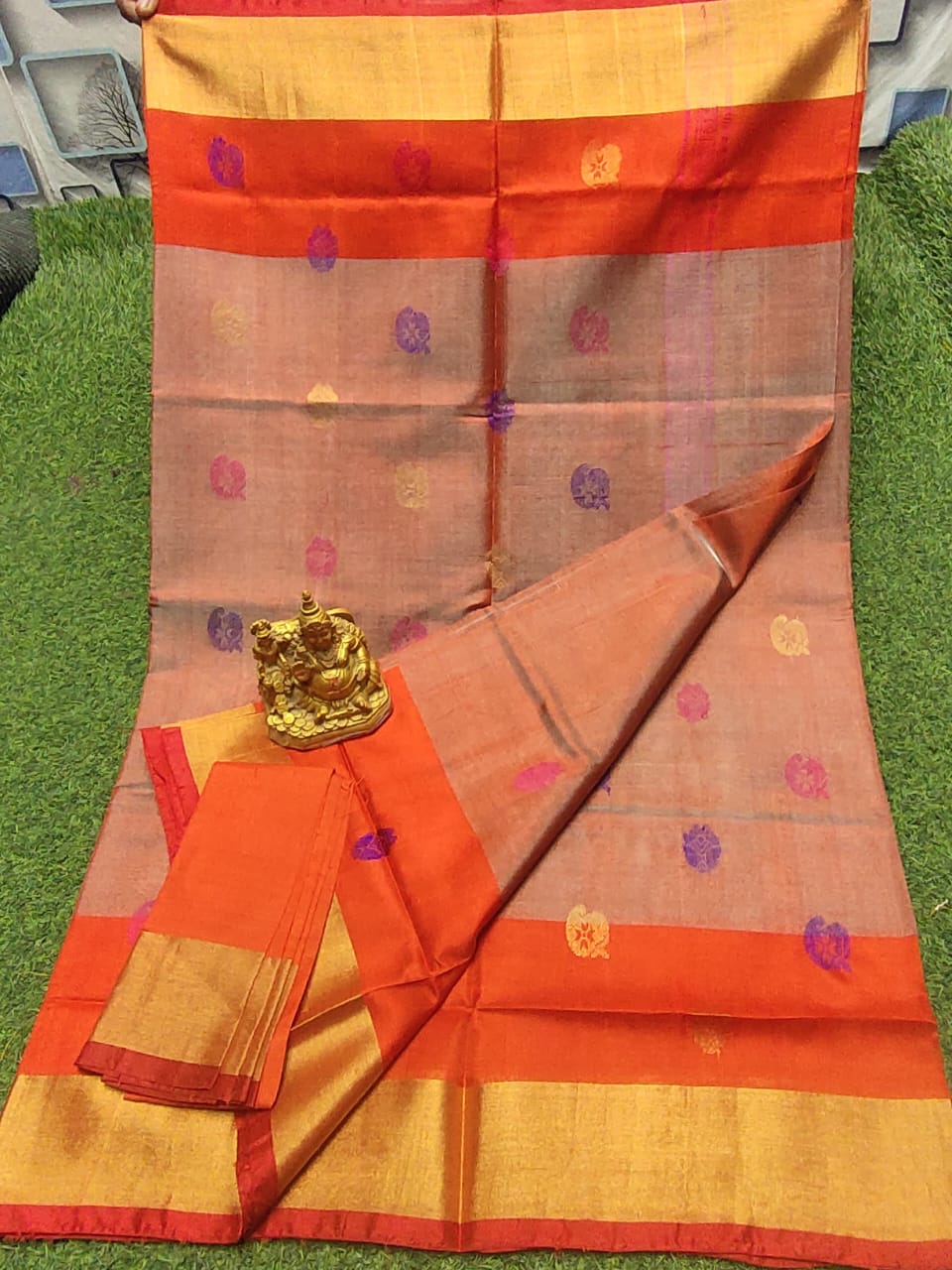 Roja-handloom-uppada-pure-pattu-sarees| Handloom Uppada Pure Pattu Sarees