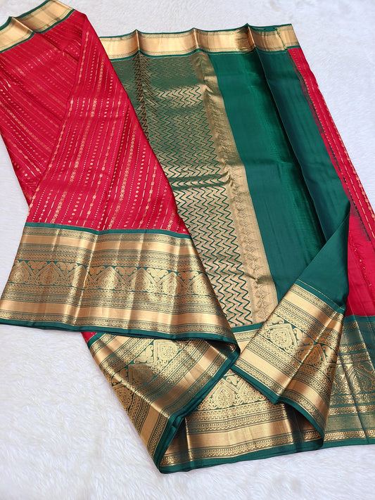 Ayketa | 1g Kanchipuram Saree