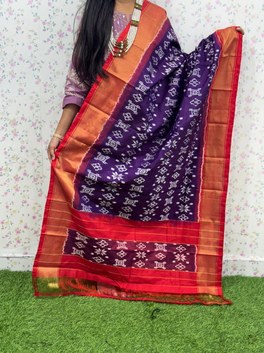 Iro | Ikat Pure Silk Dupatta