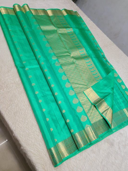 Aarisha | Kanjeevaram pure silk saree