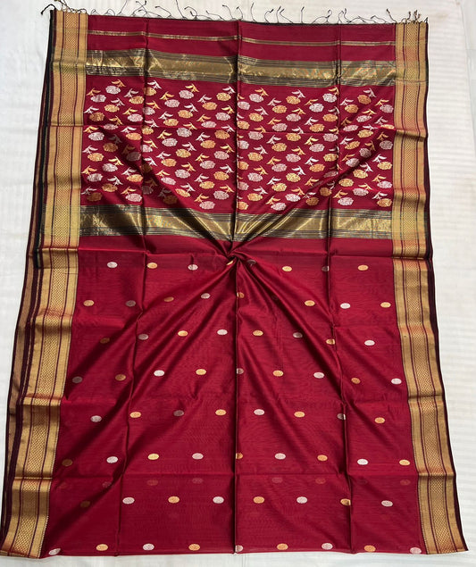 Avnsumita | Cotton Silk Maheshwari