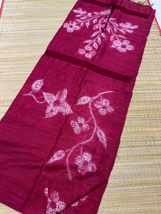 Matka shibori 

With bp